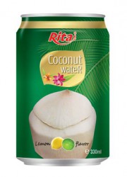 coconut water with lemon fla 330 ml 